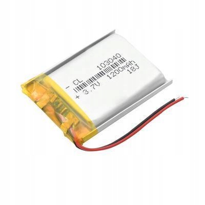 Bateria Akumulator Nawigacja GPS 1200mAh 3.7V 103040