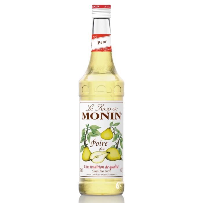 Syrop smakowy MONIN PEAR - gruszkowy 700 ml