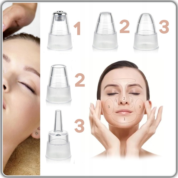 ELEKTRYCZNY PRZYRZĄD ODKURZACZ DO WĄGRÓW PRYSZCZY ZASKÓRNIKÓW 15w1