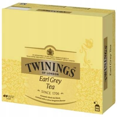 Herbata Twinings Earl Grey 100 kopert