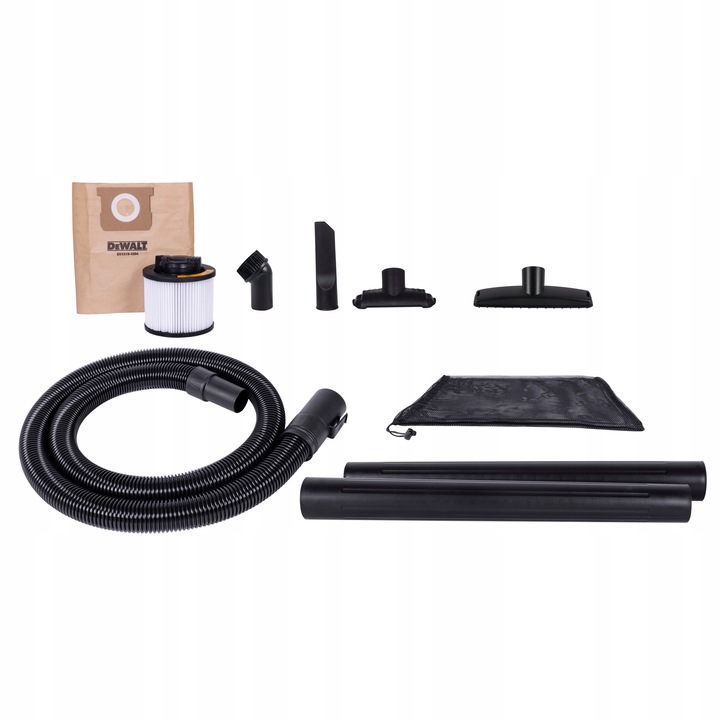 Odkurzacz przemysłowy Dewalt 1050W 20L gniazdo do elektronarzędzi