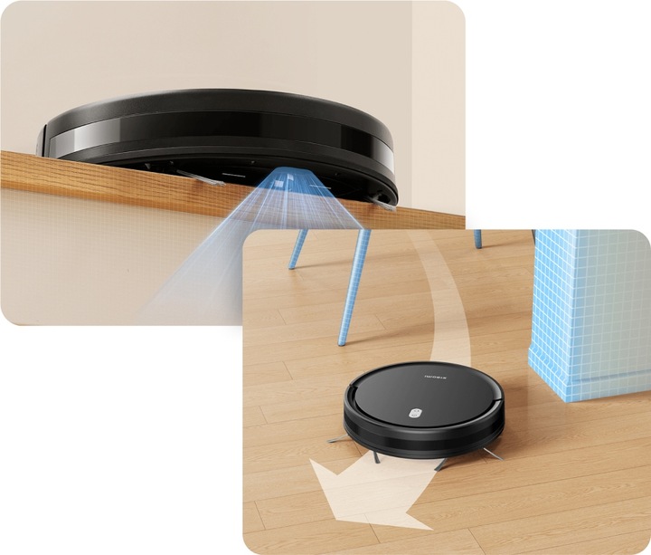 Robot sprzątający z mopem Xiaomi Robot Vacuum E5