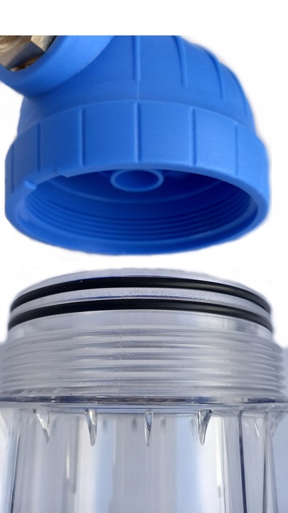 FILTR DO WODY WĘGLOWY ZMIĘKCZACZ WSTĘPNY 3/4'' KUREK