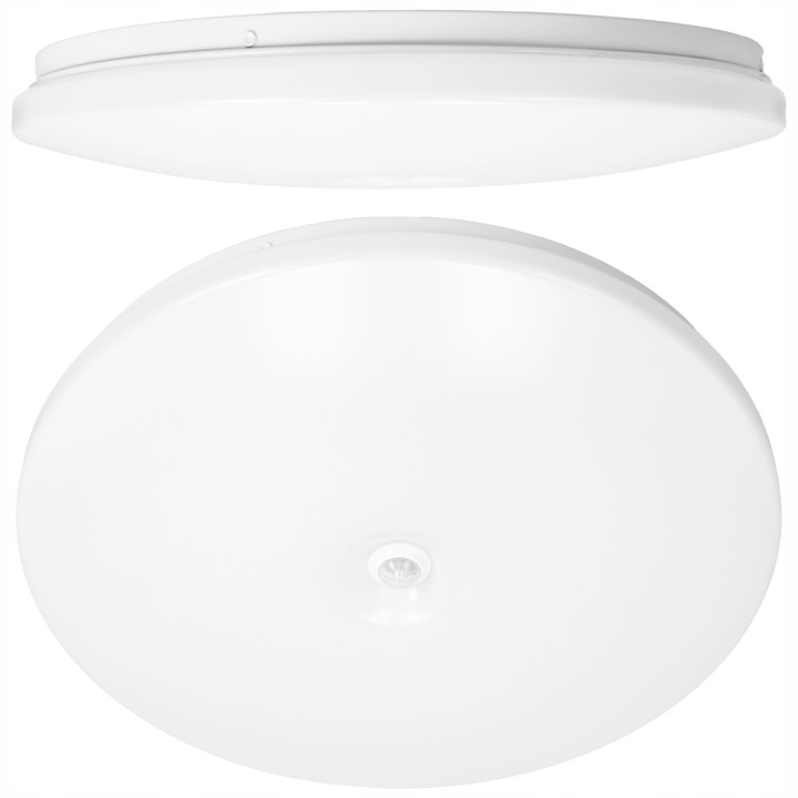 Panel LED plafon 32W natynkowy sufitowy okrągły z czujnik ruchu 37,5cm