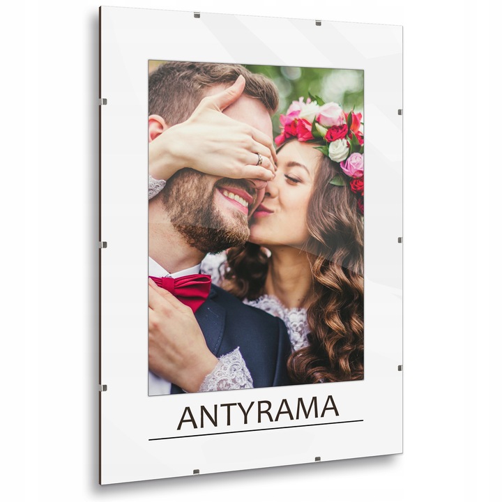 ANTY-RAMA 50x70 / 70x50 CM foto ramka na zdjęcie plakat dyplom PLEXI