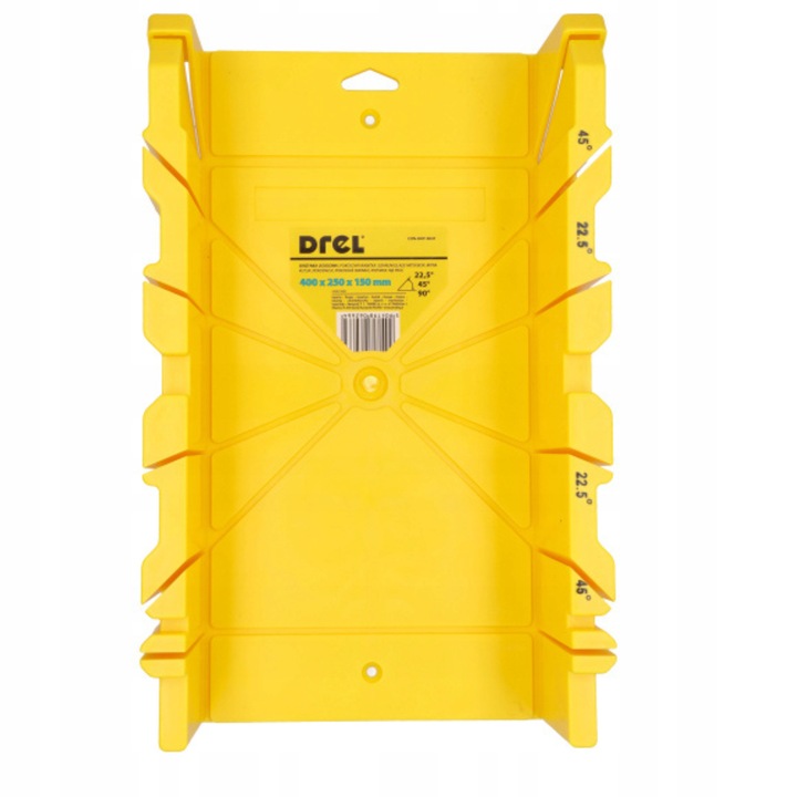 SKRZYNKA UCIOSOWA WIELOKĄTOWA LISTEW DESEK UKOŚNICA DO PIŁY RĘCZNEJ