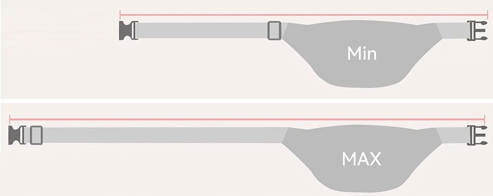 Męska torba na klatkę piersiową miejska saszetka nerka mini plecak PETERSON