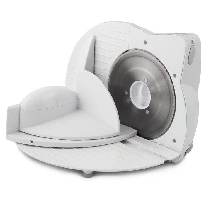 ELEKTRYCZNA KRAJALNICA PROSCIUTTO biała do pieczywa wędlin serów