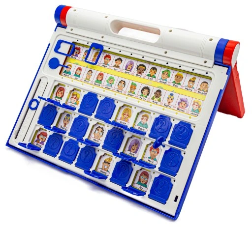 Gra Pamięciowa Zgadnij Kto To 8 Plansz Walizka