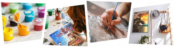 PREZENT MALOWANIE PO NUMERACH KONIE OBRAZY DO MALOWANIA PO NUMERACH OBRAZ