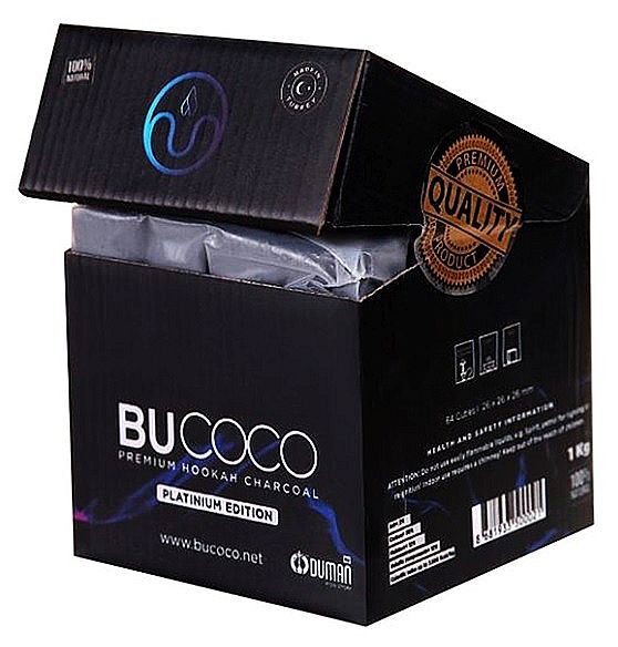 WĘGIEL kokosowy | BUCOCO PLATINIUM| do sziszy coal