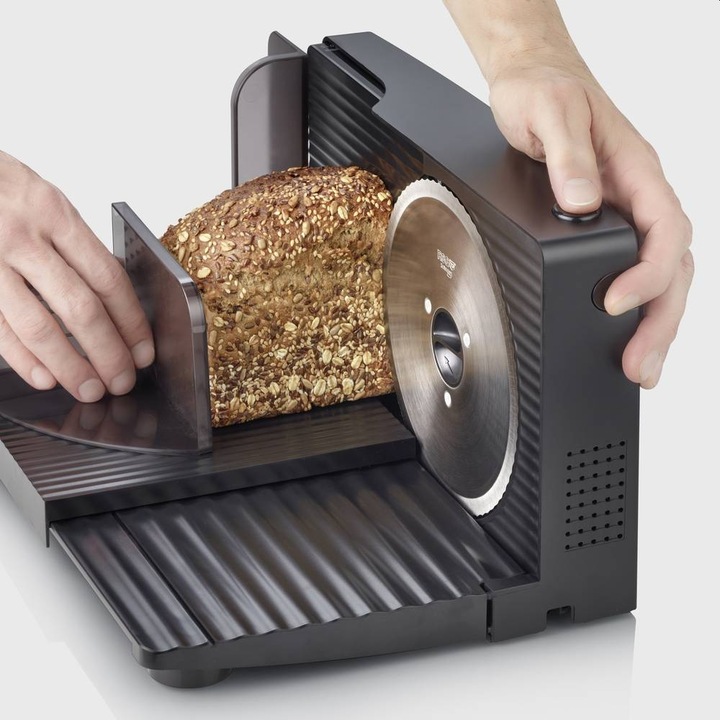 KRAJALNICA ELEKTRYCZNA SLICER CHLEB WEDLINY SERY REGULACJA SEVERIN