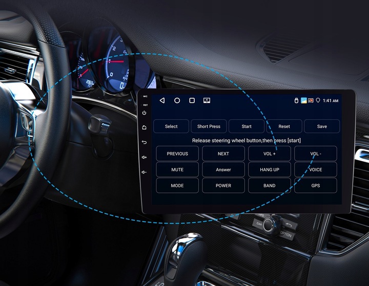 RADIO SAMOCHODOWE 2 DIN ANDROID AUTO CARPLAY 4GB/64GB ANDROID 13 RDS