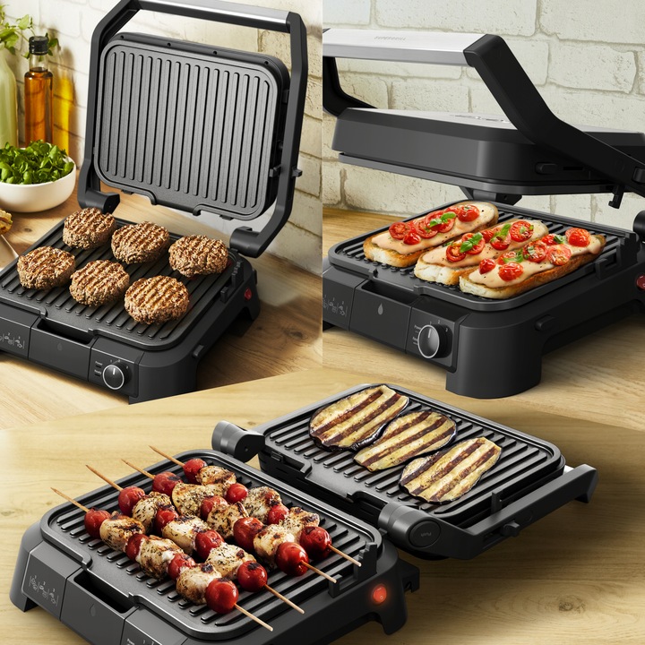 Grill elektryczny TEFAL SuperGrill 3w1 GC510DE0 panini opiekacz 2000W
