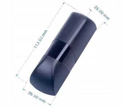 Fotokomórki obrotowe bariery podczerwieni do bramy + OSŁONY