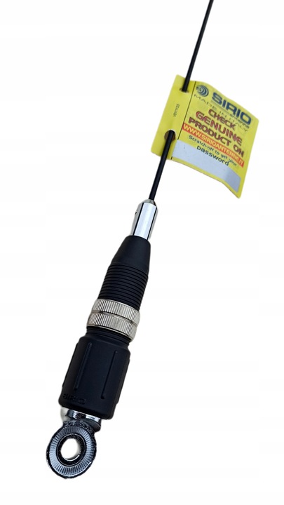 ANTENA CB SIRIO MINI SNAKE CZARNA 65cm