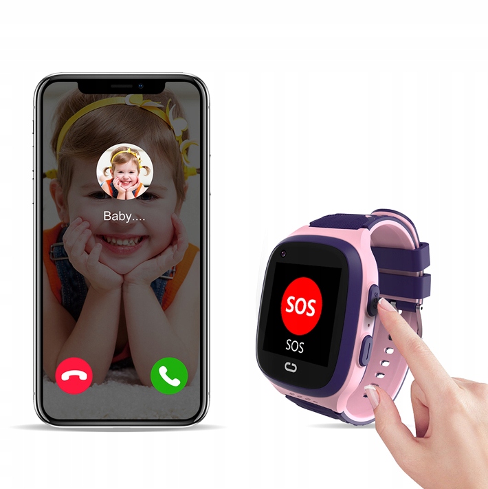 SMARTWATCH DLA DZIECI GPS SIM GRY PL SUPER JAKOŚĆ