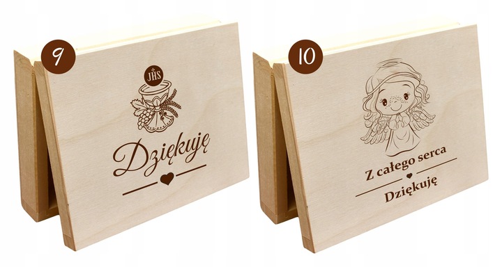 Podziękowanie dla Chrzestnych Dziadków Komunia Św