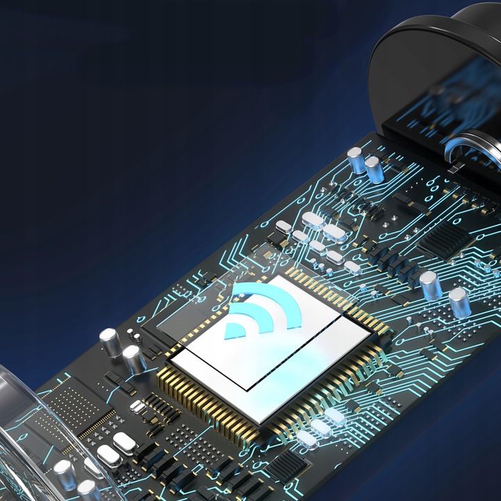 SMART OTOSKOP Z KAMERKĄ WIFI DO CZYSZCZENIA USZU NARZĘDZIA ZESTAW ENDOSKOP