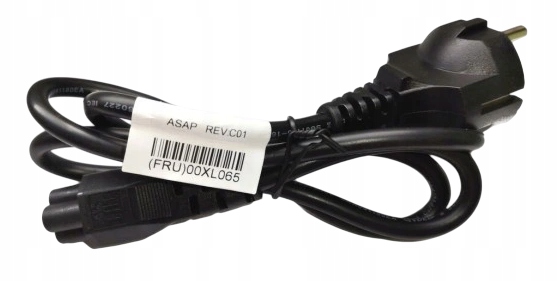 ORYGINALNY ZASILACZ ŁADOWARKA LENOVO 65W 20V 3.25 wtyk USB-C USBC USB Typ C
