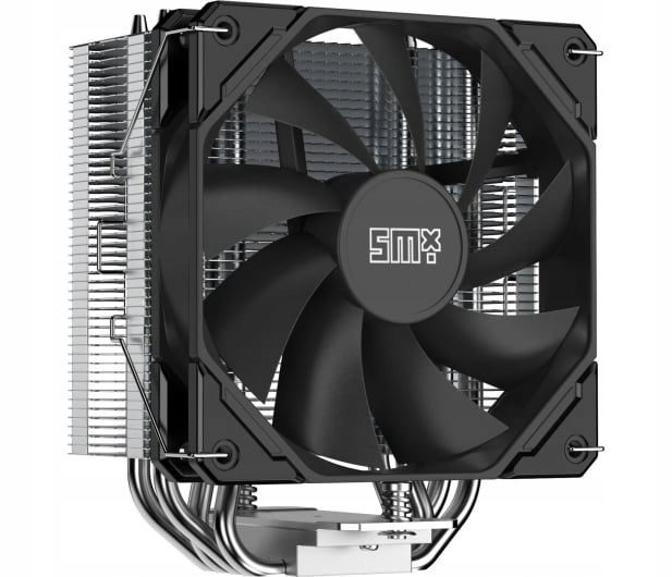 Chłodzenie procesora aktywne Silver Monkey X CRISP 120 mm