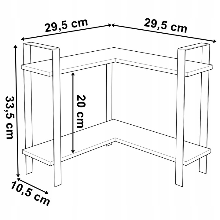 STOJAK NA PRZYPRAWY REGAŁ BAMBUSOWY DREWNIANY ORGANIZER PÓŁKI