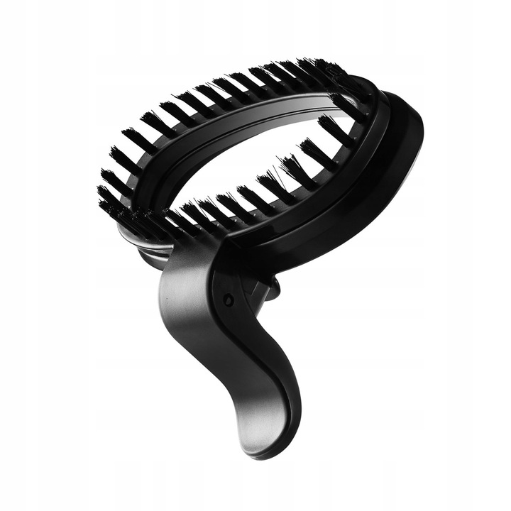 Parownica do ubrań Żelazko parowe REGULACJA PARY 7 DYSZ Czarna 380ml