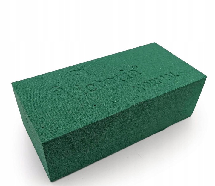 Gąbka florystyczna Victoria kostka Cegła Mokra