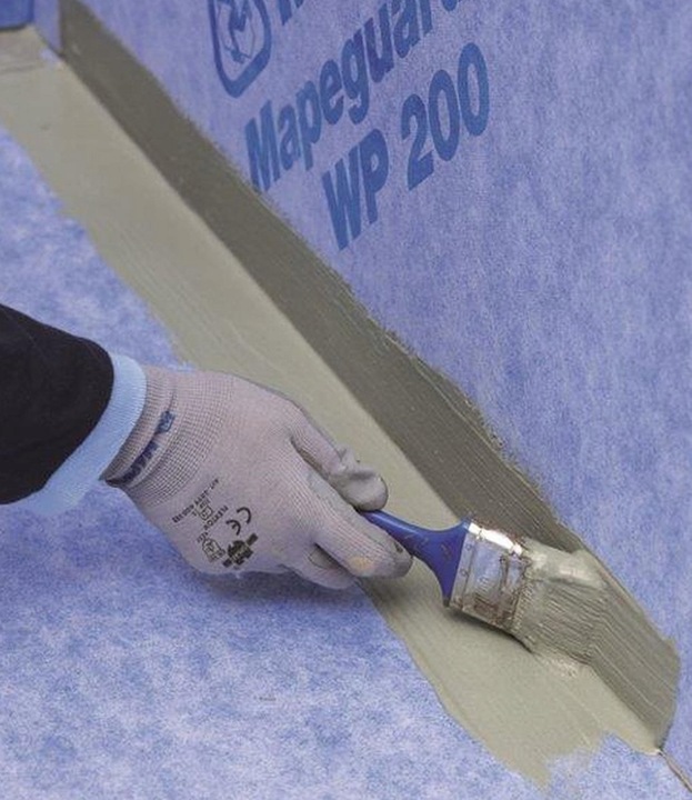 MAPEI MAPEGUARD WP90 1m 1m2 Mata Hydroizolacyjna Hydroizolacja Łazienki