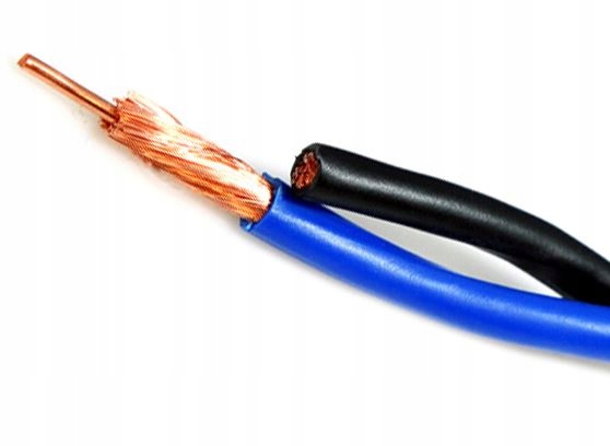 KABEL GŁOŚNIKOWY CU OFC 4N 2x2,5mm2 MELODIKA MDC2250 PURPLE RAIN 1mb