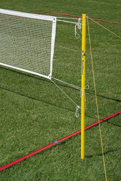 Zestaw do Badmintona SŁUPKI skł. + SIATKA + LINIE