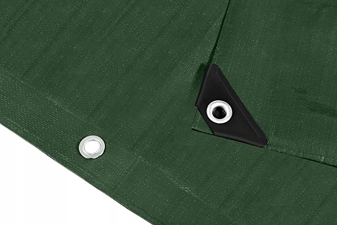 Plandeka 120g Zielona 6x6 Pod Basen Basenowa UV+++