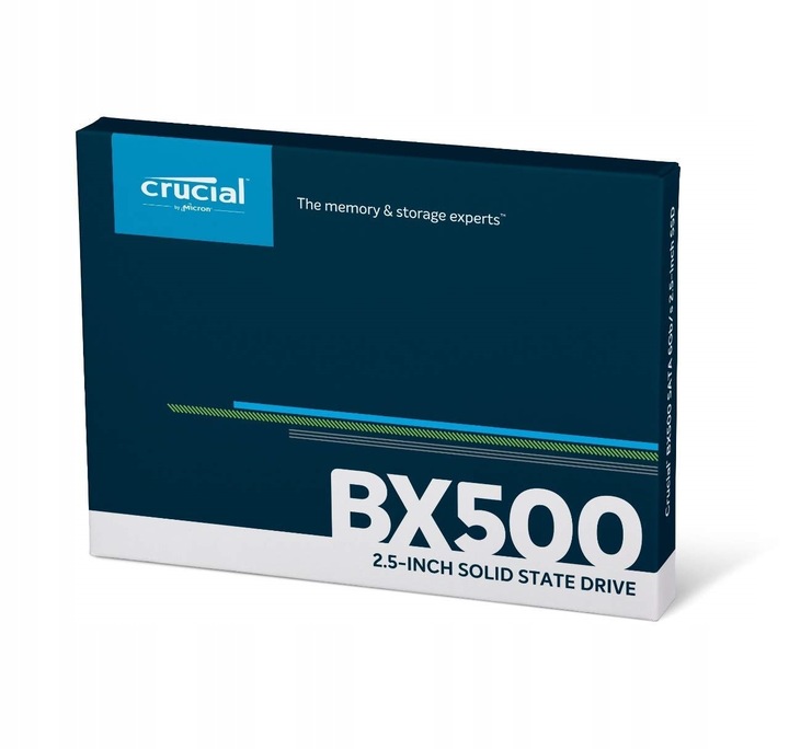 Dysk CRUCIAL BX500 240GB SSD