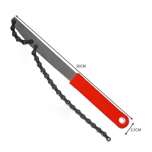 ZESTAW NARZĘDZI ROWEROWYCH KLUCZE KORBY DO ROWERU SKUWACZ BACIK 7 ELEMENTÓW