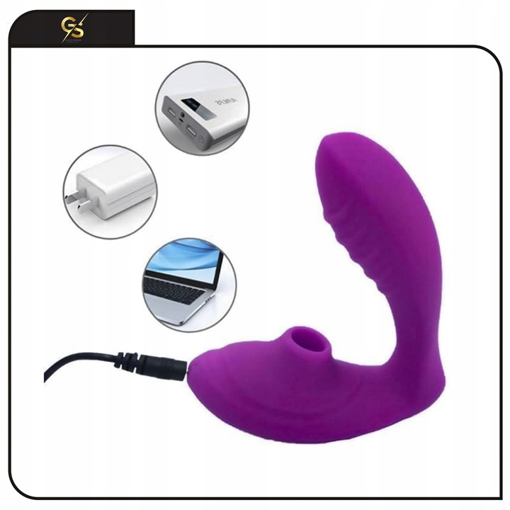 SSĄCY WIBRATOR RUCHOMY JĘZYK DO MINETKI STYMULATOR ŁECHTACZKI 3w1 +