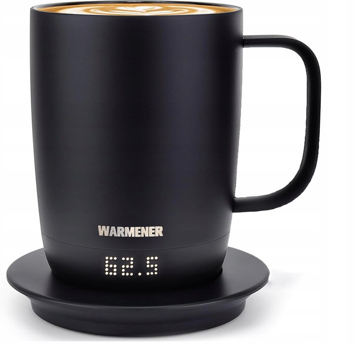Kubek Podgrzewany SMART Podgrzewacz do Kawy Herbaty Biura USB na