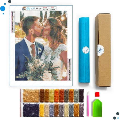 HAFT DIAMENTOWY OBRAZ DIY 5D Z TWOJEGO ZDJĘCIA