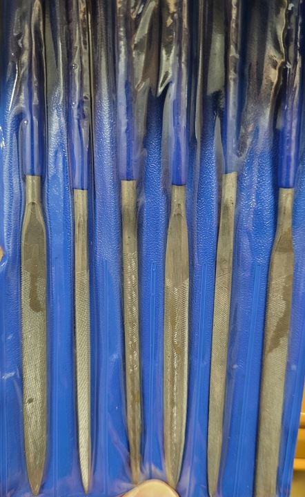 King Tony zestaw pilników do metalu x6 160mm 1036Z