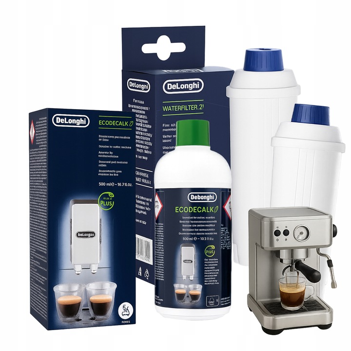 Zestaw Do De Longhi Filtry Do Wody Odkamieniacz Do Wody Odkamieniacz