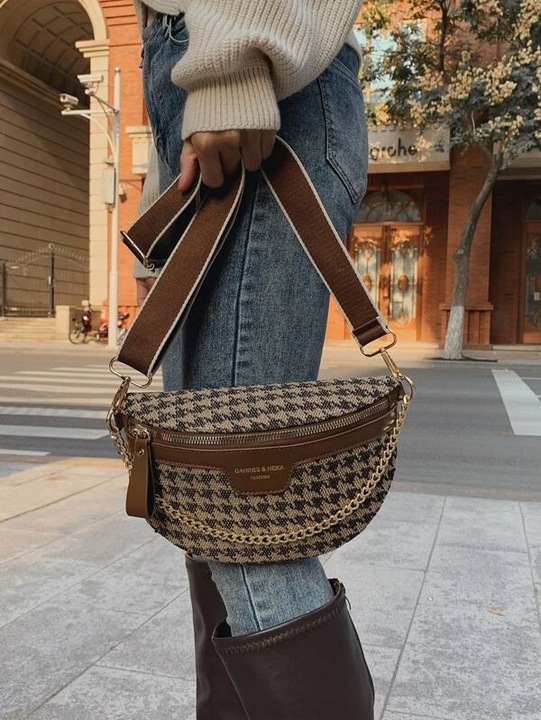 NERKA SASZETKA TOREBKA DAMSKA MIEJSKA POJEMNA 3W1