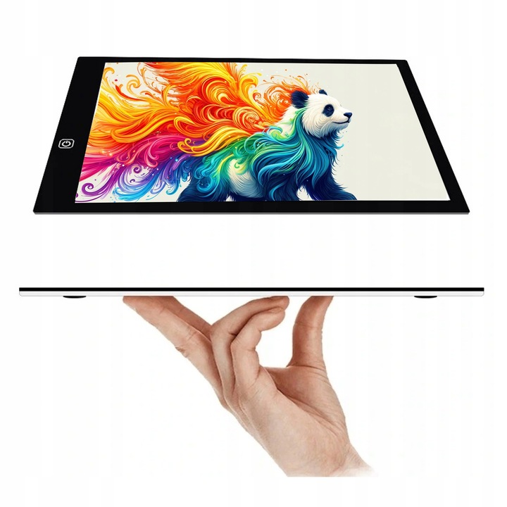 TABLET GRAFICZNY + 80szt. MARKERÓW DWUSTRONNYCH - DESKA KREŚLARSKA