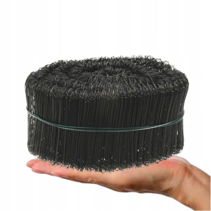 Drut wiazałkowy oczkowy 2500 szt. 1,4 mm 16 cm