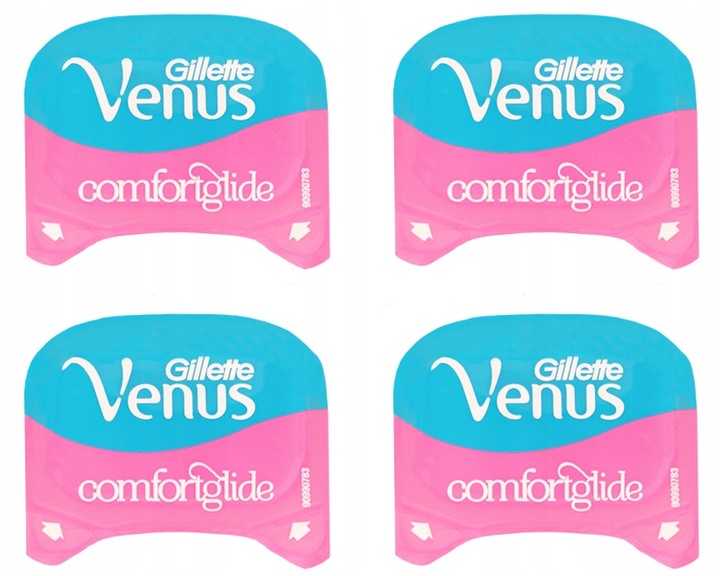 GILLETTE VENUS COMFORT GLIDE SPA BREEZE 4 SZTUKI+RĄCZKA DO NOŻYKÓW