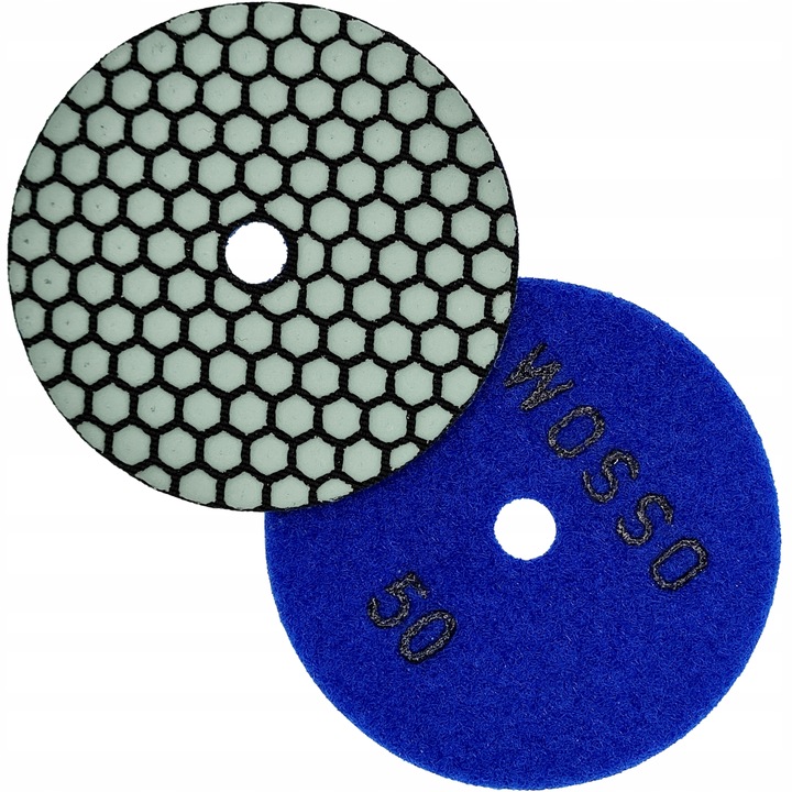 TARCZA DIAMENTOWA POLERSKA DO SZLIFOWANIA GRESU 50