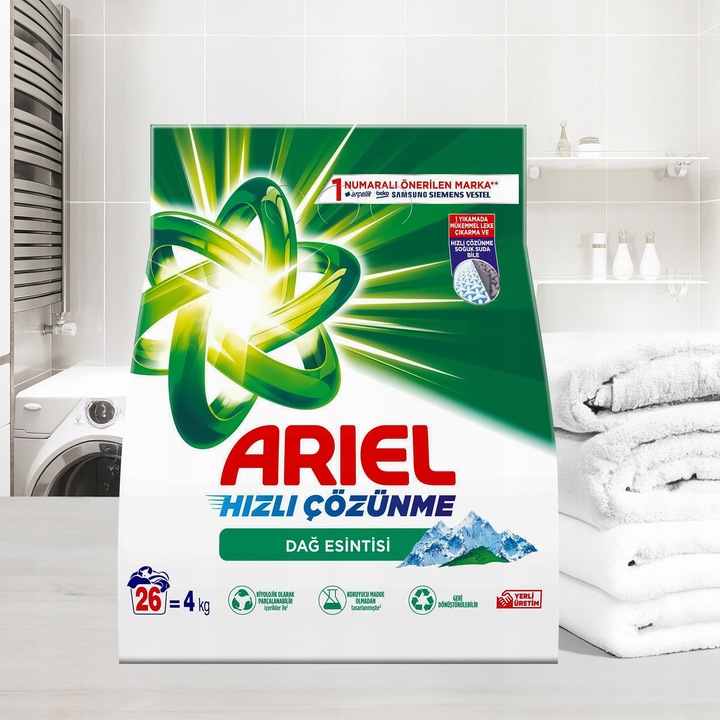 Ariel proszek do prania białego 4 kg