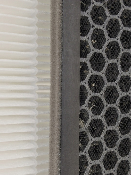 Filtr FY2422 HEPA H13 i FY2420 węglowy do oczyszczacza Philips AC2887