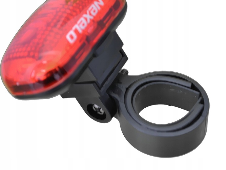 Lampka rowerowa przednia i tylna lampki do roweru przód tył zestaw lampek