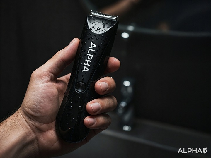 Maszynka Do Golenia Miejsc Intymnych - Trymer Do Brody, Włosów, Brwi