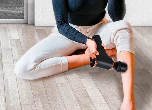 MASAŻER WIBRACYJNY PISTOLET DO MASAŻU MASSAGE GUN