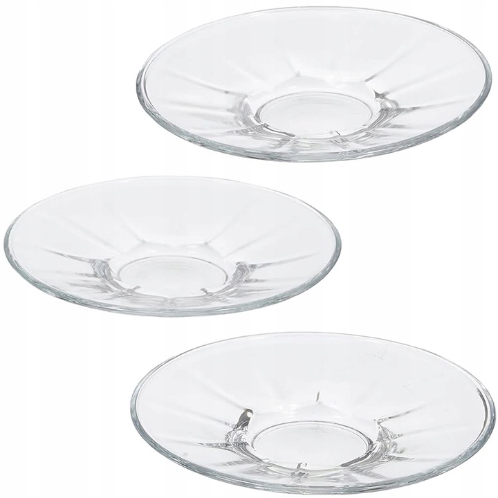 ZESTAW SZKLANEK DO TURECKIEJ HERBATY TULIPANKI Z PODSTAWKAMI 6+6 el. 165ML